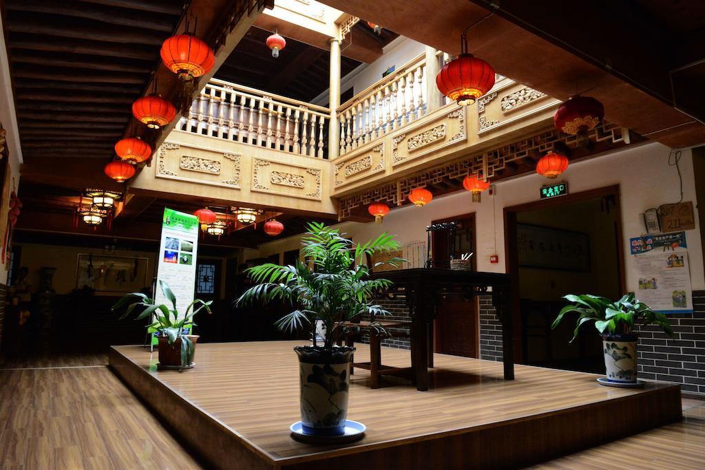 Lanfeng Hotel, South Gate Of Zhongguolou, Xi'An Xi'an  Exteriör bild